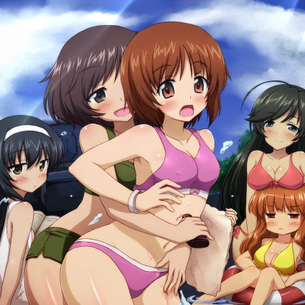 ガールズ＆パンツァー エロ画像