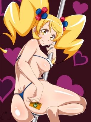 プリキュアの二次フェチ画像。
