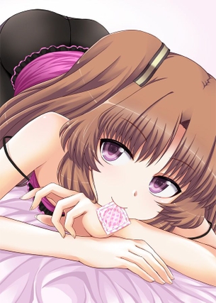 【あの夏で待ってる】俺のとっておきの山乃檸檬の画像フォルダを見せる