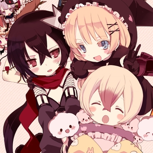 魔法少女育成計画のエロ画像。・・・これは魔法少女なんだろうか？