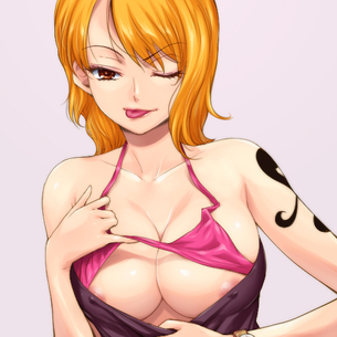 ナミ エロ画像 02 【ワンピース】