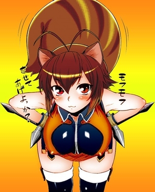 BLAZBLUE（ブレイブルー）エロ画像 03