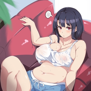 【カビゴンGET記念】ぽっちゃりムチムチ体型な二次エロ画像