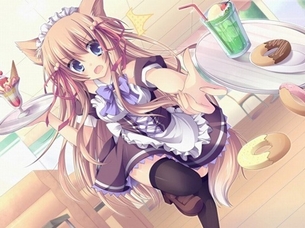猫耳が可愛い女の子の二次エロ画像⑤ 100枚