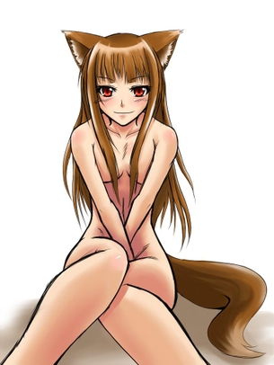 【狼と香辛料】ホロの淫乱で卑猥な画像をゲットだぜ！