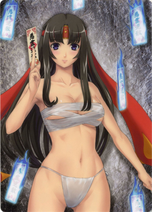 武者巫女 トモエ エロ画像 【クイーンズブレイド リベリオン】