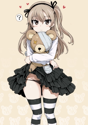 【二次・ZIP】ガルパンの島田愛里寿ちゃんの可愛い画像ください！！