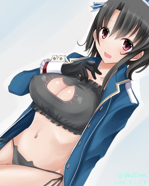 【二次・ZIP】即ハボボディの艦これ高雄さんの画像まとめ