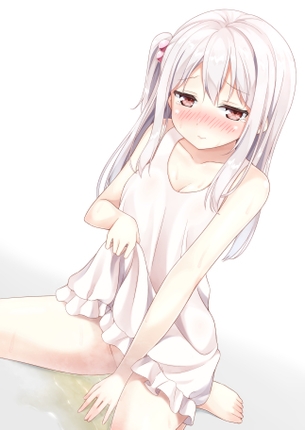【二次・ZIP】股間隠してる女の子のエッチな画像ください！