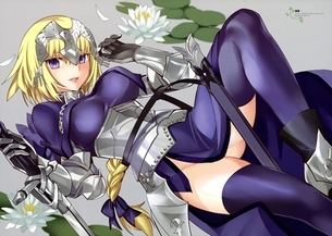 【Fate】ジャンヌ・ダルクの二次エロ画② 80枚