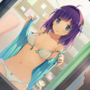 蒼の彼方のフォーリズムの美少女おっぱいたくさんなエロ画像