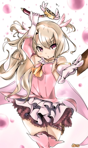 【二次・ZIP】プリズマ☆イリヤのイリヤ・美遊・クロの可愛い画像まとめ