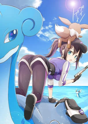 【ポケモンGO】 プレーヤーの妄想を掻き立てる女トレーナーちゃんの可愛い画像 5枚! (3) 【画像・壁紙】 (06)