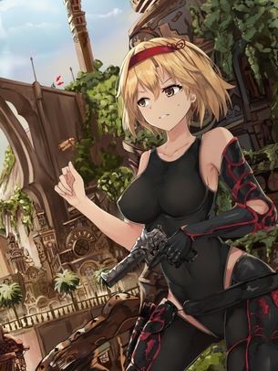 【グラブル】 ジータかわいいよジータ! グラブルの女主人公ちゃん 5枚 【画像・壁紙】 (グランブルーファンタジー 18)