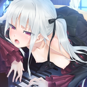 こんなかわいい女の子とエッチできるとか・・・。二次美少女とのセクロス画像