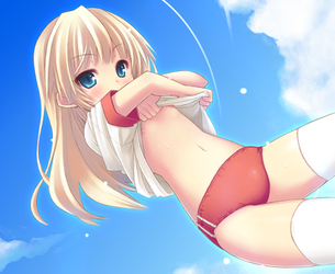 すべすべの太ももを撫で回したい、ブルマ美少女のエロ画像 vol.8