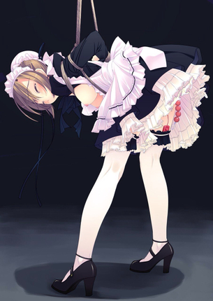 拘束・緊縛されて、されるがままになってる二次元美少女のエロ画像 vol.7