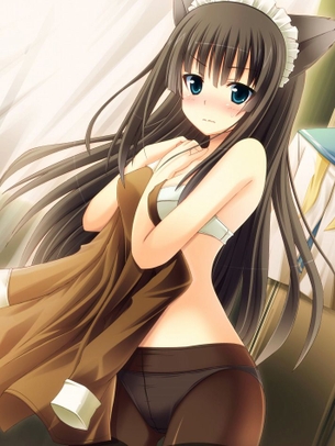 冬の定番、ストッキングを履いて足がむれむれになってそうな美少女のエロ画像 vol.3