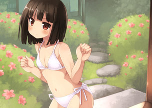 エロエロなビキニ装備の美少女画像 vol.7
