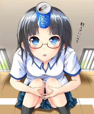 本が似合う、眼鏡美少女はお好きですか？ vol.10
