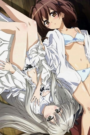 誘ってるの？艶やかな下着姿の美少女画像 vol.2