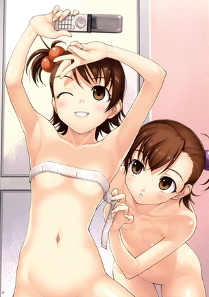 姉妹丼も夢じゃない！？ アイドルマスターの双海亜美・真美姉妹のエロ画像 vol.3