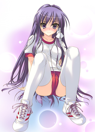 すべすべの太ももを撫で回したい、ブルマ美少女のエロ画像 vol.5