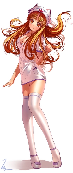 入院したくなる、エロカワイイナースのお姉さんのエロ画像 vol.1