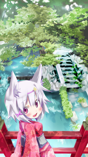 艶やかな色気のある、和服美少女のエロ画像 vol.3