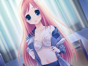 誘ってるの？艶やかな下着姿の美少女画像 vol.7