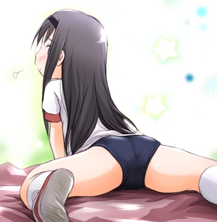 すべすべの太ももを撫で回したい、ブルマ美少女のエロ画像 vol.3