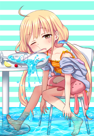 エロエロなビキニ装備の美少女画像 vol.9