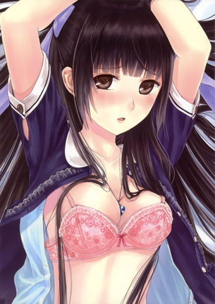 神聖な布きれ、下着丸見えの美少女エロ画像 vol.10