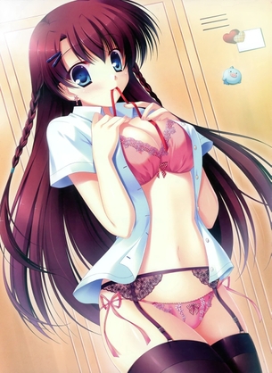 神聖な布きれ、下着丸見えの美少女エロ画像 vol.3
