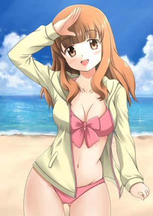 エロエロなビキニ装備の美少女画像 vol.6