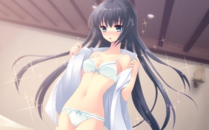 誘ってるの？艶やかな下着姿の美少女画像 vol.1