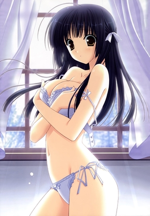 神聖な布きれ、下着丸見えの美少女エロ画像 vol.5