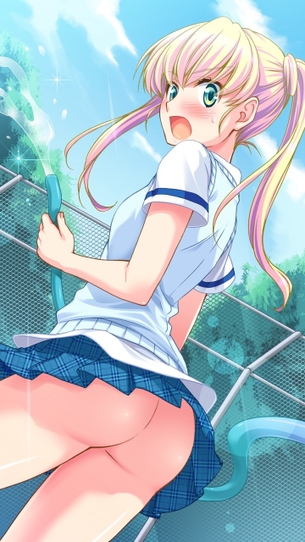 かわいい女の子のぷりぷりお尻のエロ画像 vol.10