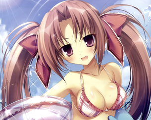 エロエロなビキニ装備の美少女画像 vol.1