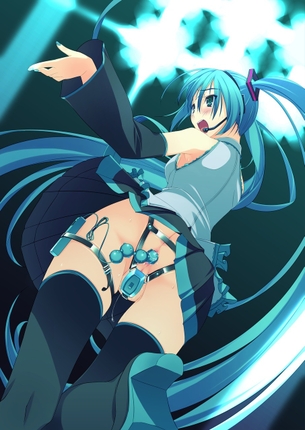 世界の歌姫、初音ミクさんの素敵なエロ画像 vol.7