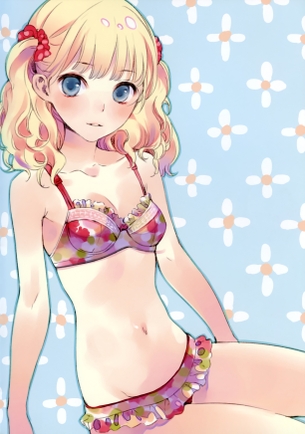 神聖な布きれ、下着丸見えの美少女エロ画像 vol.1