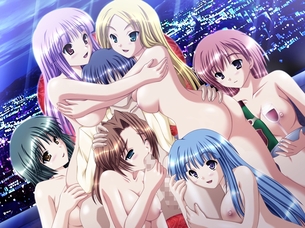 男の憧れ、ハーレム状態のエロ画像 vol.1