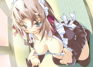 美少女メイドさんのエロ画像を集めました。 vol.1