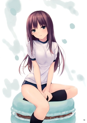 すべすべの太ももを撫で回したい、ブルマ美少女のエロ画像 vol.4