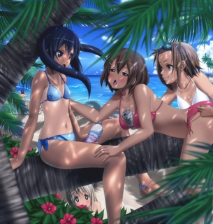 エロエロなビキニ装備の美少女画像 vol.10