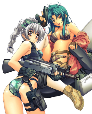 武器美少女のめちゃくちゃかっこいい画像あります。 vol.1