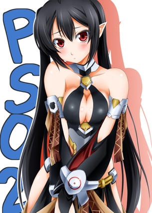 PSO2（ファンタシースターオンライン2）のエロ画像を集めてみた。 vol.3