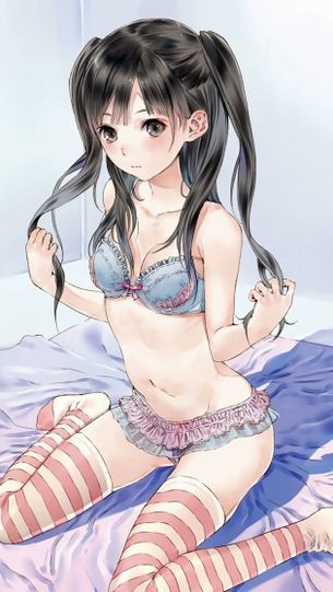 神聖な布きれ、下着丸見えの美少女エロ画像 vol.2