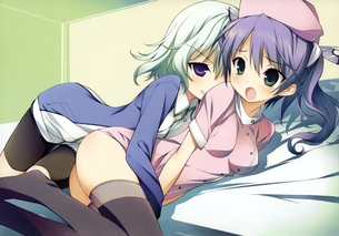 女の子同士でいちゃいちゃしてる百合画像 vol.4