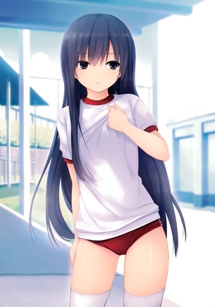 すべすべの太ももを撫で回したい、ブルマ美少女のエロ画像 vol.7